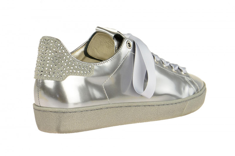 Högl Sneaker Schuhe silber Swarovski