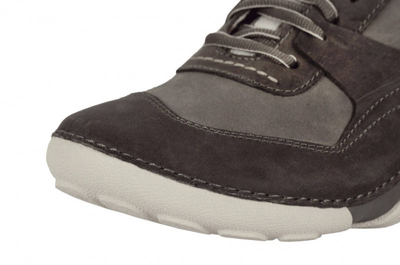 Clarks Martock Form Schuhe grau kahki