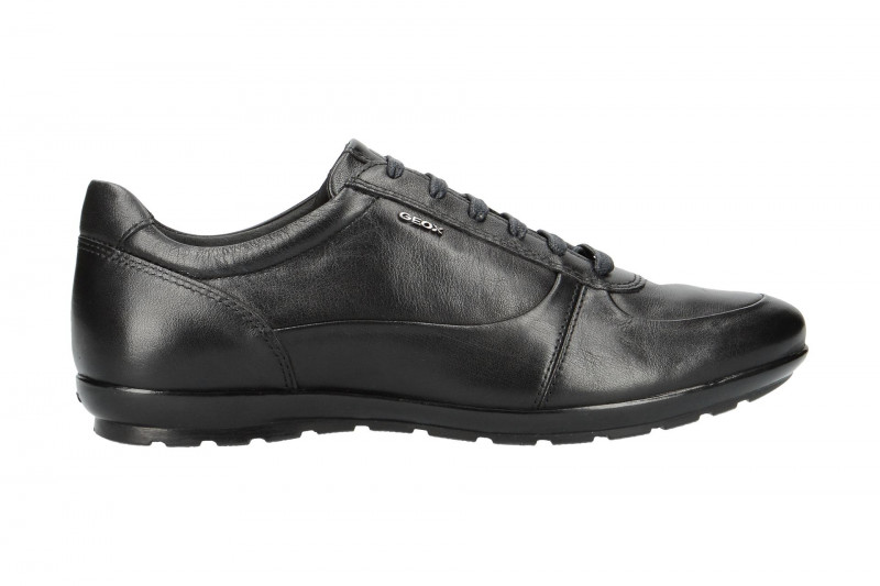 Geox Symbol Schuhe schwarz Nappa