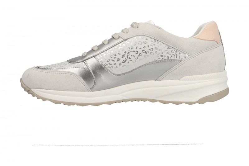 Geox Airell Sneaker Schuhe weiß Leo