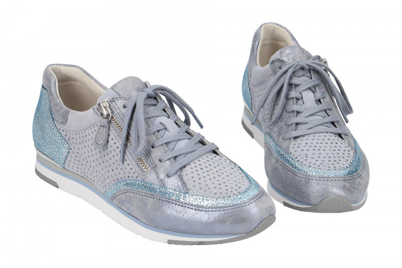 Gabor Sneaker Schuhe hell-blau