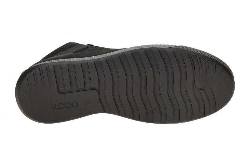 Ecco Byway Tred Schuhe schwarz dünn gefüttert 50186451052