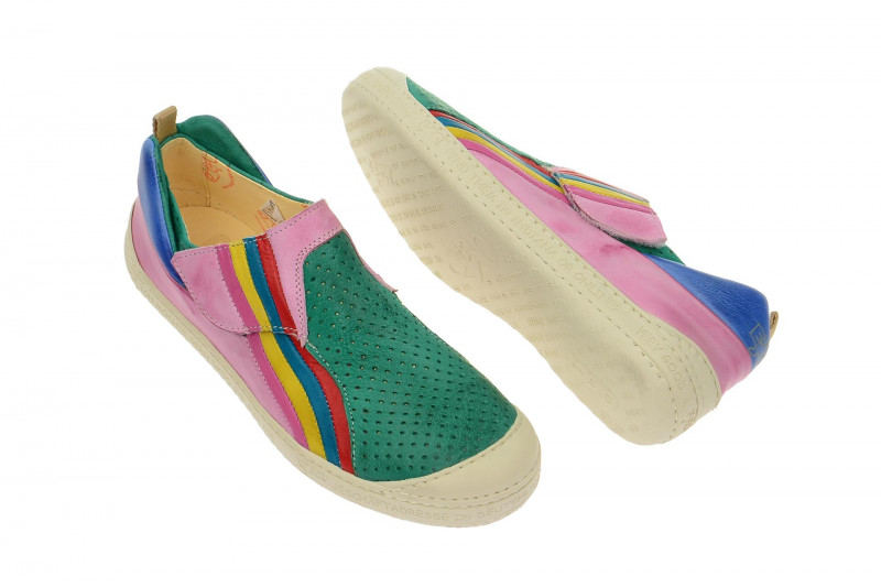 Eject Dass Slipper grün pink 196903