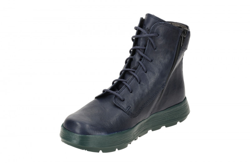 Think Comoda Stiefelette blau navy 518