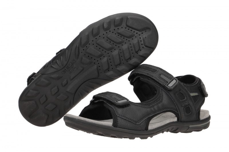 Geox Tevere Sandale schwarz U259CB