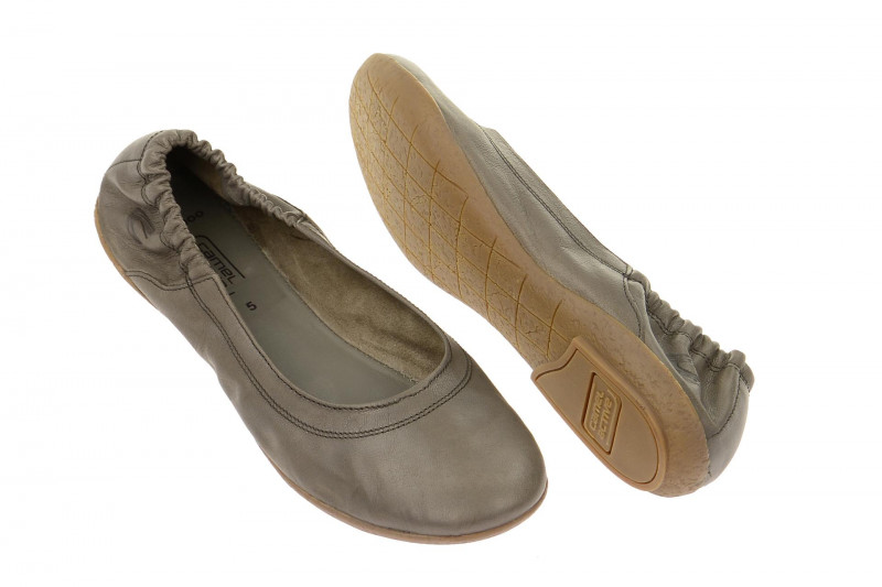 camel active Bamboo Ballerina grau 800.70.03