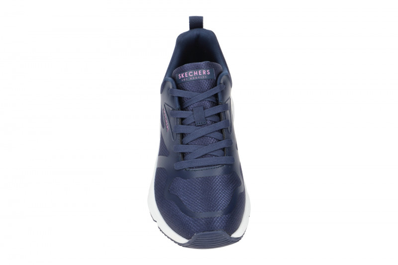 Skechers UNO Schuhe blau weiß Sneakers 177420