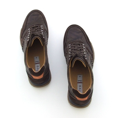 Clarks Pelican Fly Schuhe ebony braun