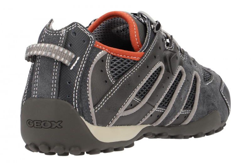 Geox Snake Sneaker Schuhe grau U4207J