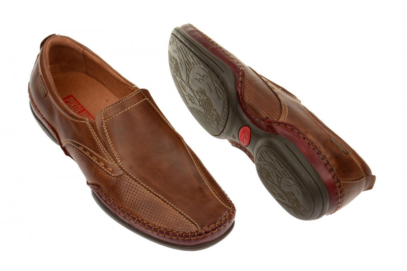 Pikolinos Puerto Rico Slipper braun rot 03A-3020