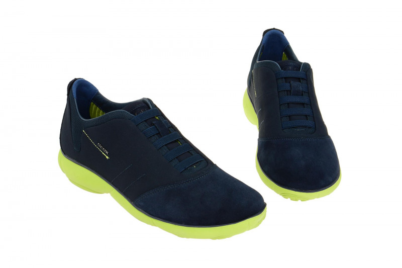 Geox Nebula Schuhe blau grün U52D7B