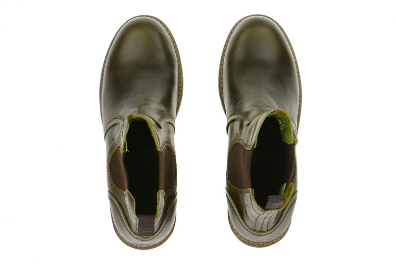 camel active Modena Stiefelette grün olive 780.90.02