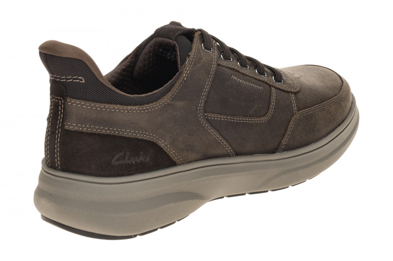 Clarks Mullan Schuhe Slipper braun EASY ON 26184416