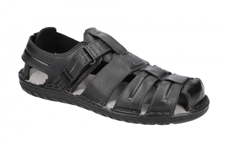 Geox Sandalen Rufus schwarz U72V4A