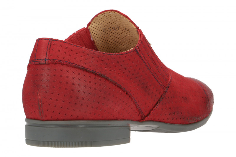 Bello Schuhe Slipper rosso rot BL197