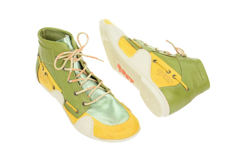 Eject Sayaka Stiefelette gelb grün mix 16154