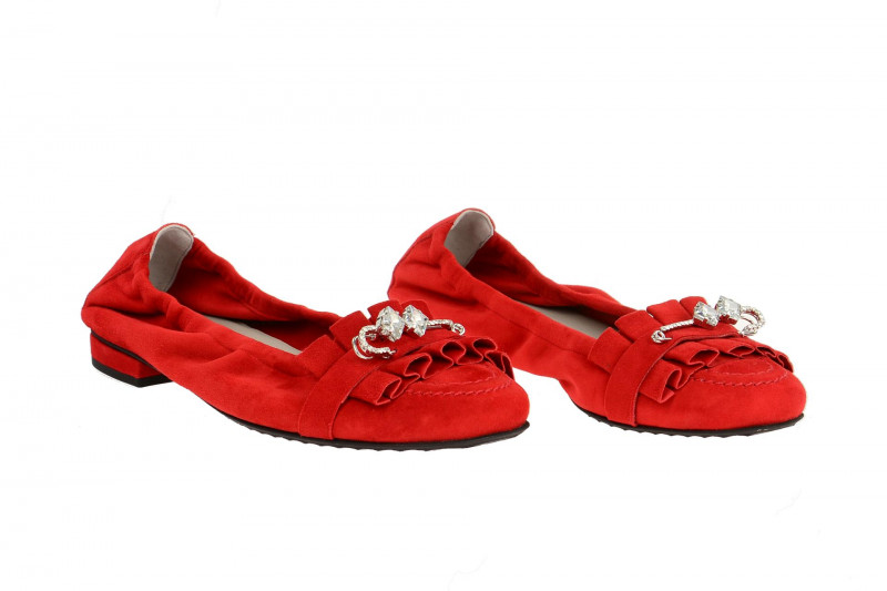 K&S Malu Ballerina rot Spange 10820