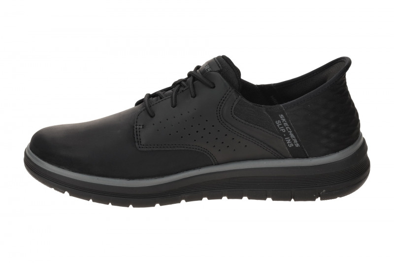 Skechers Orell Slipper Schuhe schwarz SLIP-INS 205249