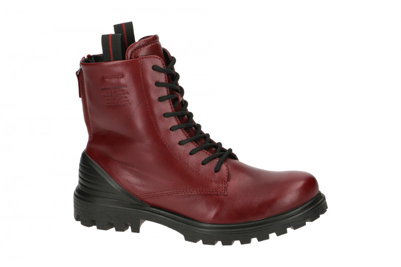 Ecco TredTray Damen Stiefel dunkelrot 460333