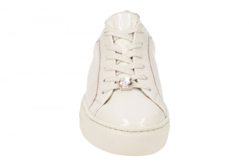 Paul Green 5296 Sneaker Schuhe beige Lack Strass