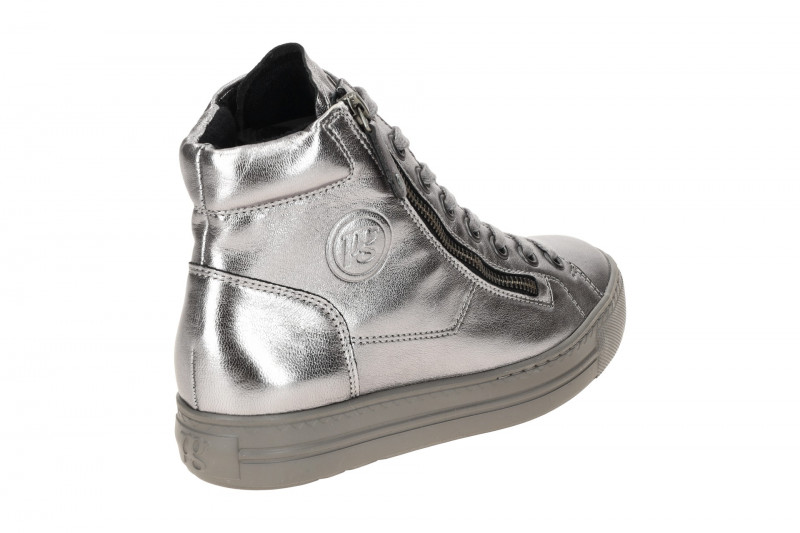 Paul Green Mid-Sneaker Stiefelette grau metallic 4024