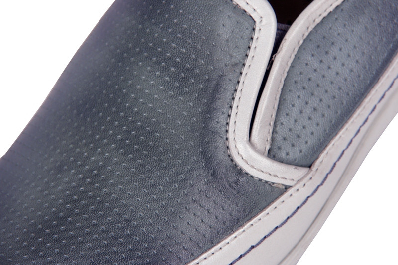 Pikolinos Lisboa Schuhe blau weiß Slipper 767-8487LA