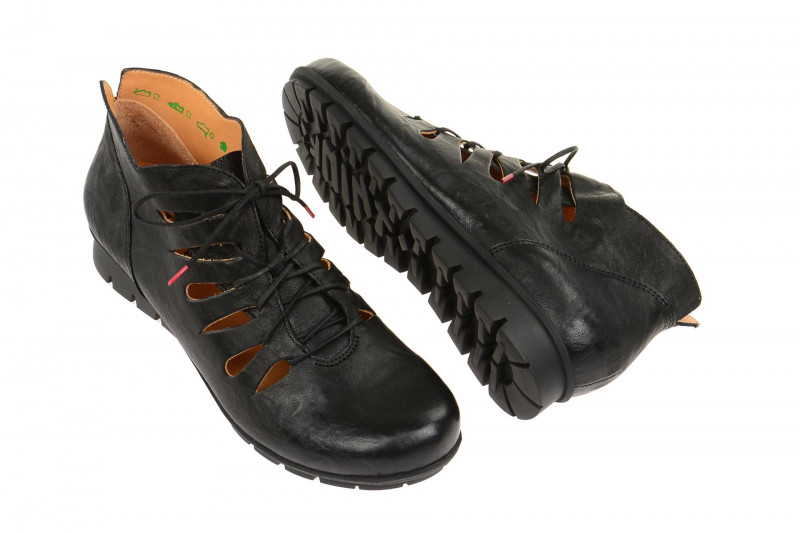 Think Menscha Sommer Schuhe schwarz