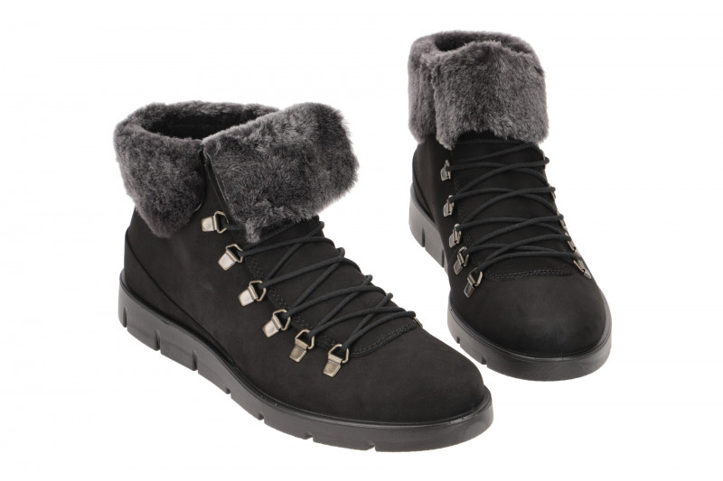 Ecco Bella Stiefel schwarz Warmfutter 282333