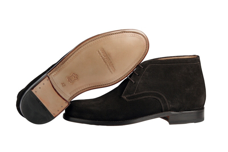 Gordon & Bros. 2445 Wiener dunkelbraun Velour