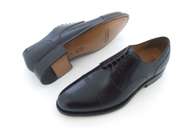Gordon & Bros. 3297 Schuhe schwarz rahmengenäht