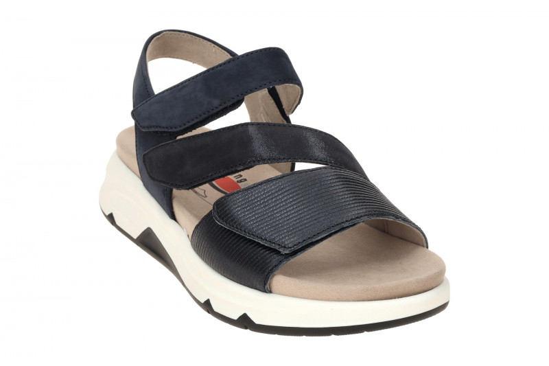 Gabor RollingSoft Sandale blau kombi 86.882.66