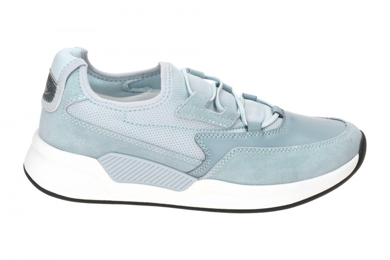 Gabor RollingSoft Slipper Schuhe sky blau 66.951.26