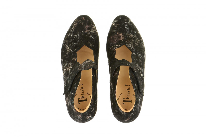 Think Aida Schuhe braun kombi 5-85257-42