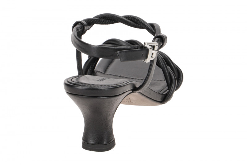 K&S Mya Sandaletten schwarz verzwirbelt 54090