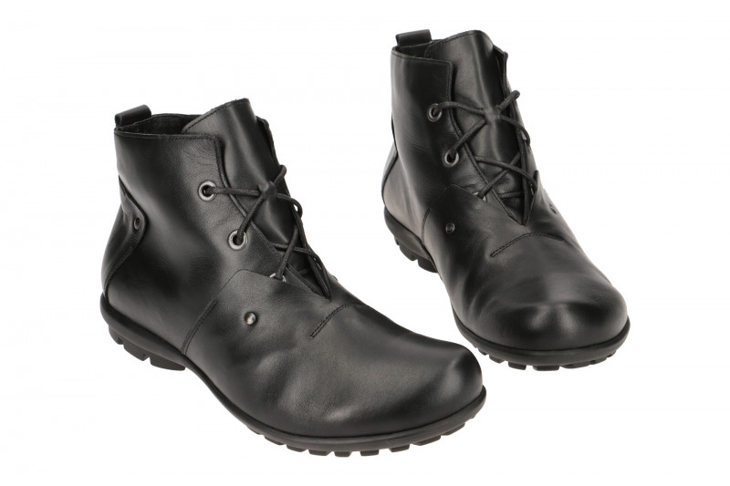 Think Kong Stiefel schwarz Lammfell 9-89659-01