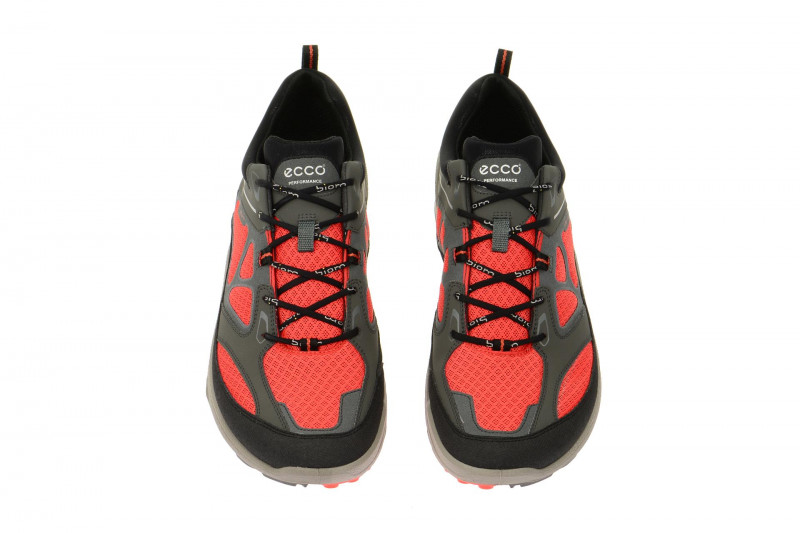 Ecco Biom Ultra schwarz rot 84000458417
