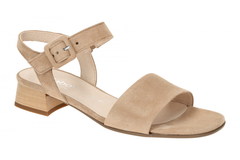 Gabor Comfort Sandalette beige caramel 42.940.34
