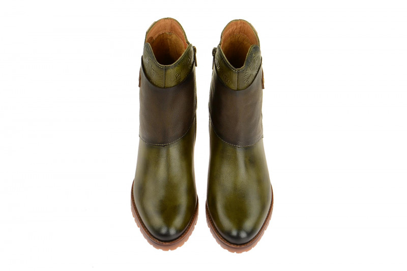 Pikolinos Zaragoza Stiefel grün moos