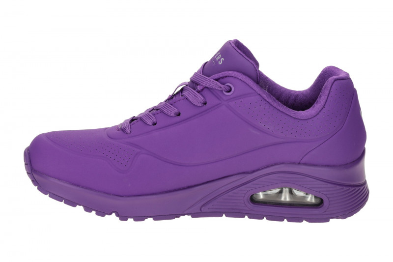 Skechers Uno Schuhe lila Damen Sneakers 73667