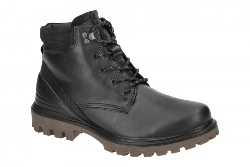 Ecco TredTray Herren Stiefel schwarz