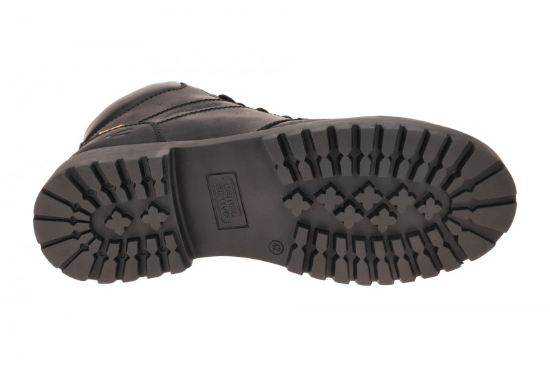 camel active Bust Stiefelette Schuhe schwarz Warmfutter
