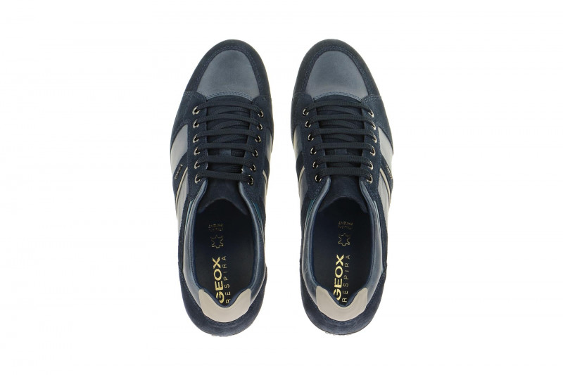 Geox Symbol Schuhe blau U52A5A