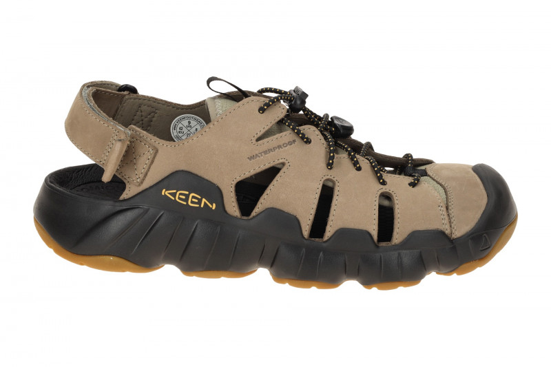 KEEN Hyperport Fisherman Outdoor Sandale taupe grau 1030723