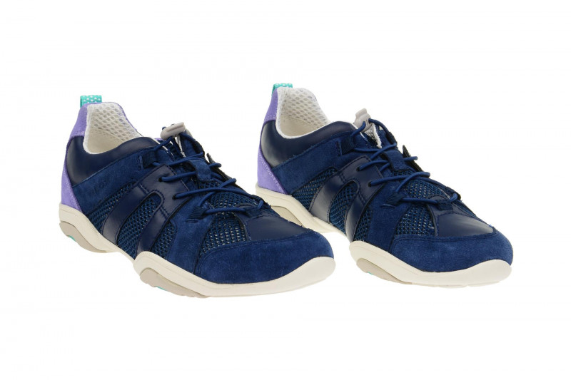 Geox Arrow Schuhe blau royal Sneakers D5220C