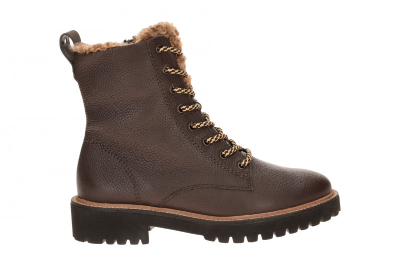 Paul Green Winter Stiefel braun choco Warmfutter Boots 8175