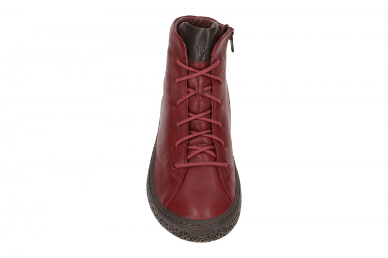 Think Tjub 491 Stiefelette rot barolo
