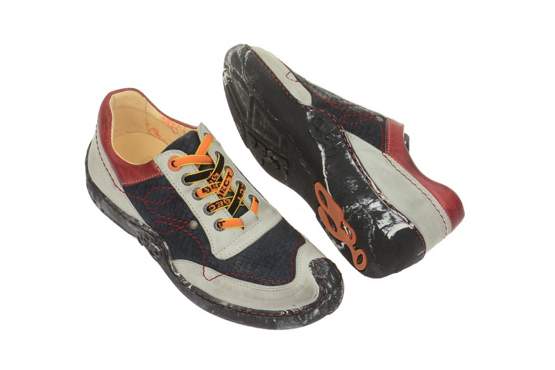 Eject Skat Schuhe blau weiß rot kombi 17855