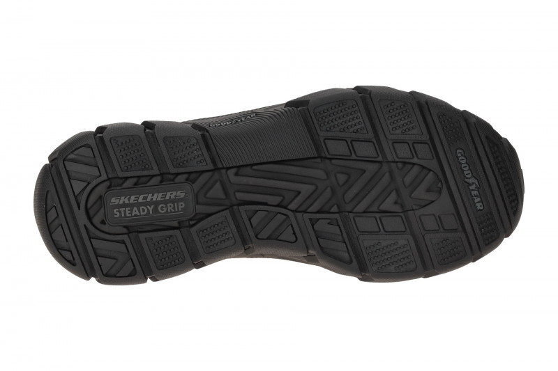 Skechers RESPECTED Schuhe schwarz Slip-Ins 204810