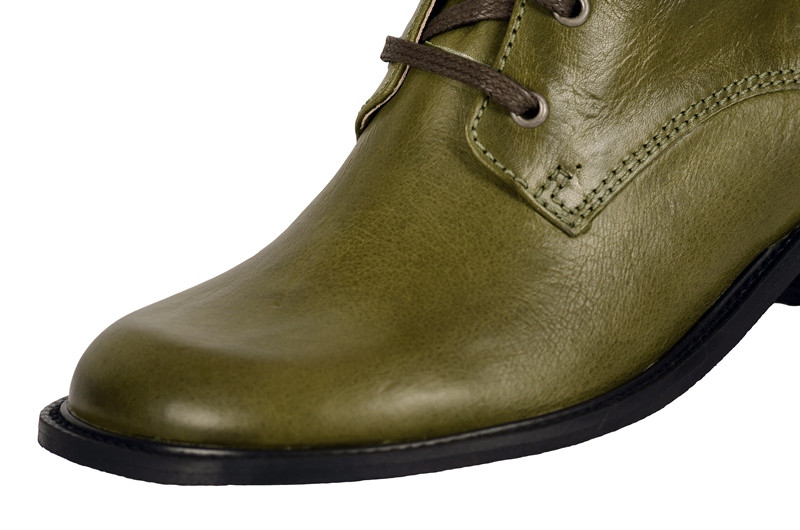 Tiggers Roma 2 Schuhe grün Stiefeletten