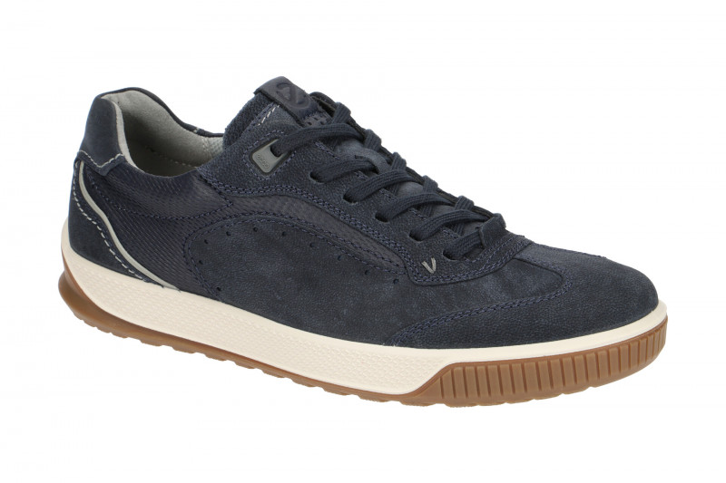 Ecco Byway Schuhe blau Herren Sneaker